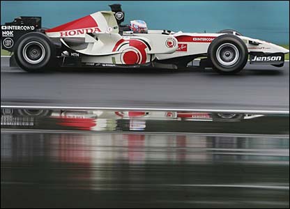 Jenson Button's Honda Jenson Button's Honda