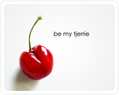 Be My Tjerrie