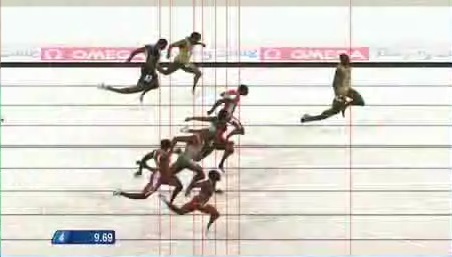 Usain Bolt Sets 100m World Record: 9.69s Usain Bolt Sets 100m World Record: 9.69s