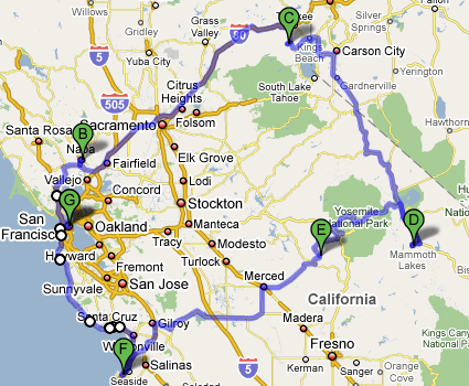Full Route Full Route