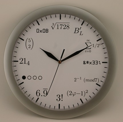 Geek Clock Geek Clock
