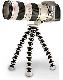 Gorillapod SLR-Zoom by Joby Gorillapod SLR-Zoom by Joby