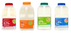 Sainsburys Milk Choice Sainsburys Milk Choice