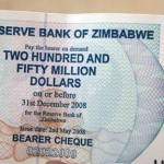 Z$250m note Z$250m note