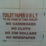 Toilet Paper Only Toilet Paper Only