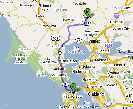 San Francisco To Napa San Francisco To Napa