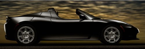 Roadster just announced by Tesla Motors Tesla Roadster