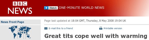 New Title of the Year New Title of the Year